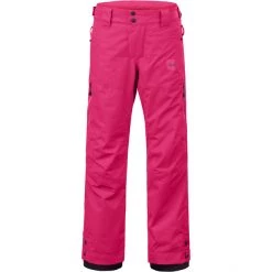 Picture Time Pants Youth raspberry
