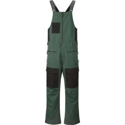 Picture U77 Bib Pants Men green