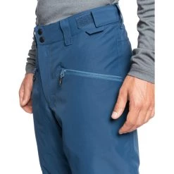 Quiksilver Boundry Snowboard Pants Men insignia blue -Ski Pants Shop quiksilver boundry snowboard pants men insignia blue 4