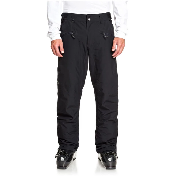 Quiksilver Boundry Snowboard Pants Men true black 1 Quiksilver Boundry Snowboard Pants Men true black