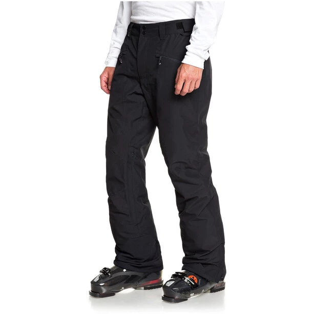 Quiksilver Boundry Snowboard Pants Men true black 2 Quiksilver Boundry Snowboard Pants Men true black - Image 2