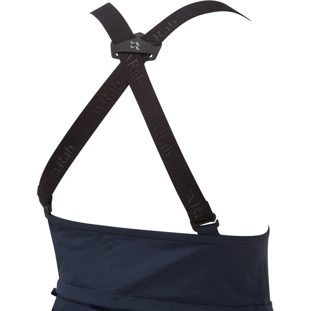 Rab Khroma GTX Bibs Men deep ink 2 Rab Khroma GTX Bibs Men deep ink - Image 2
