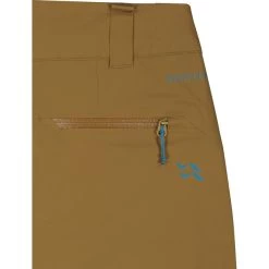 Rab Khroma Kinetic Pants Women caramel -Ski Pants Shop rab khroma kinetic pants women caramel 5