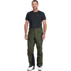 Rab Khroma Volition Pants Men army -Ski Pants Shop rab khroma volition pants men army 4