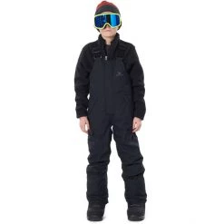 Rip Curl Bib Pants Kids jet black 7 Rip Curl Bib Pants Kids jet black -Ski Pants Shop rip curl bib pants kids jet black 1
