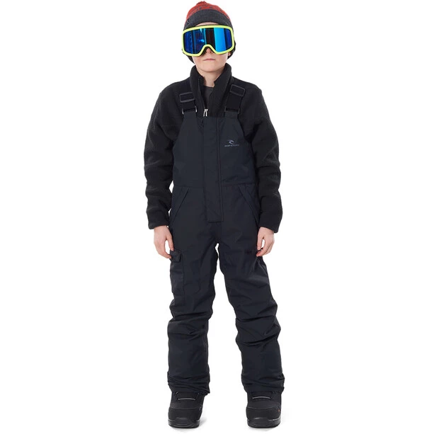 Rip Curl Bib Pants Kids jet black 3 Rip Curl Bib Pants Kids jet black - Image 3