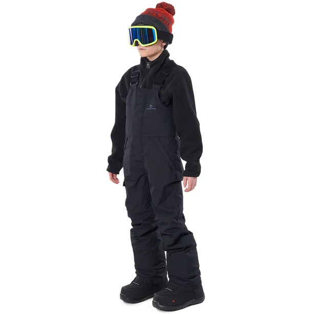 Rip Curl Bib Pants Kids jet black 4 Rip Curl Bib Pants Kids jet black - Image 4