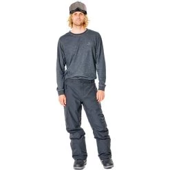 Rip Curl Search Snow Pants Men black -Ski Pants Shop rip curl search snow pants men black 4