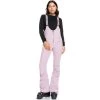 Roxy Summit Bib Pants Women dawn pink
