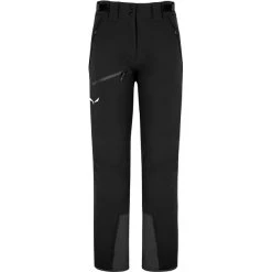 SALEWA Antelao Beltovo Powertex Tirol Wool Pants Women black out