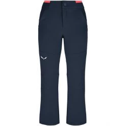 SALEWA Puez Durastretch Pants Kids navy blazer