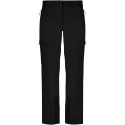 SALEWA Sella Durastretch Pants Men black out