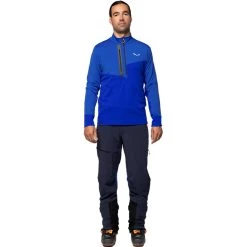 SALEWA Sella Durastretch Pants Men navy blazer -Ski Pants Shop salewa sella durastretch pants men navy blazer 4