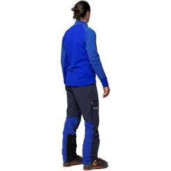 SALEWA Sella Durastretch Pants Men navy blazer -Ski Pants Shop salewa sella durastretch pants men navy blazer 5