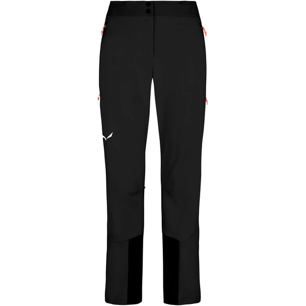 SALEWA Sella Durastretch Pants Women black out 1 SALEWA Sella Durastretch Pants Women black out