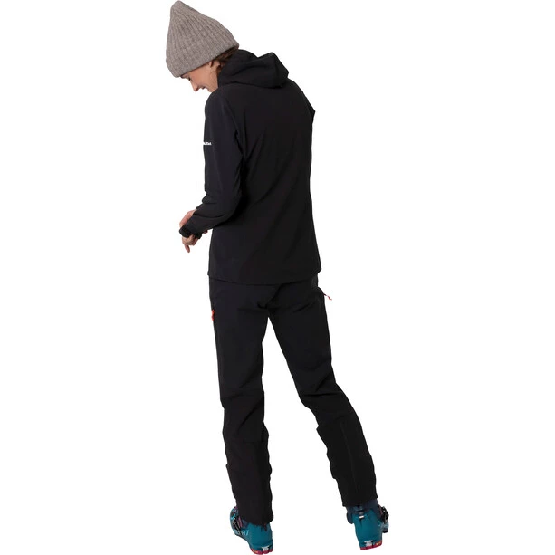 SALEWA Sella Durastretch Pants Women black out 4 SALEWA Sella Durastretch Pants Women black out - Image 4