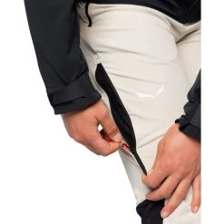 SALEWA Sella Durastretch Pants Women oatmeal -Ski Pants Shop salewa sella durastretch pants women oatmeal 6