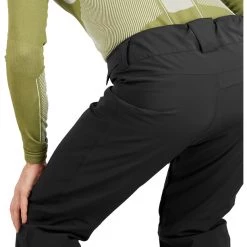 Salomon Brillant Pants Men black -Ski Pants Shop salomon brillant pants men black 4