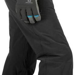 Salomon Brillant Pants Men black -Ski Pants Shop salomon brillant pants men black 6