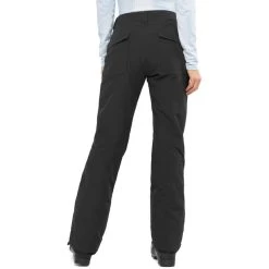 Salomon Edge Pants Women black -Ski Pants Shop salomon edge pants women black 3