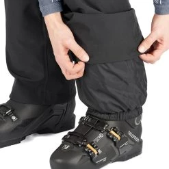 Salomon Edge Pants Women black -Ski Pants Shop salomon edge pants women black 5