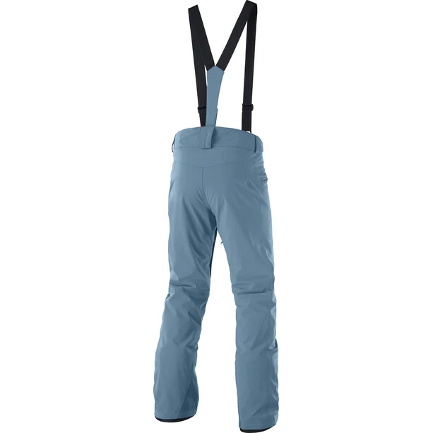 Salomon Force Pants Men mallard blue 2 Salomon Force Pants Men mallard blue - Image 2