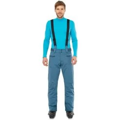 Salomon Force Pants Men mallard blue 8 Salomon Force Pants Men mallard blue -Ski Pants Shop salomon force pants men mallard blue 3