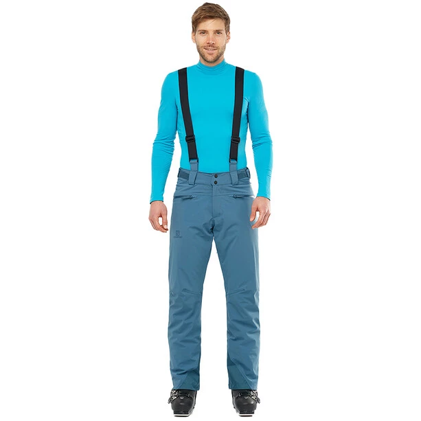 Salomon Force Pants Men mallard blue 3 Salomon Force Pants Men mallard blue - Image 3