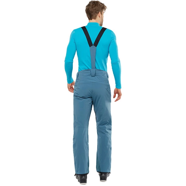Salomon Force Pants Men mallard blue 4 Salomon Force Pants Men mallard blue - Image 4