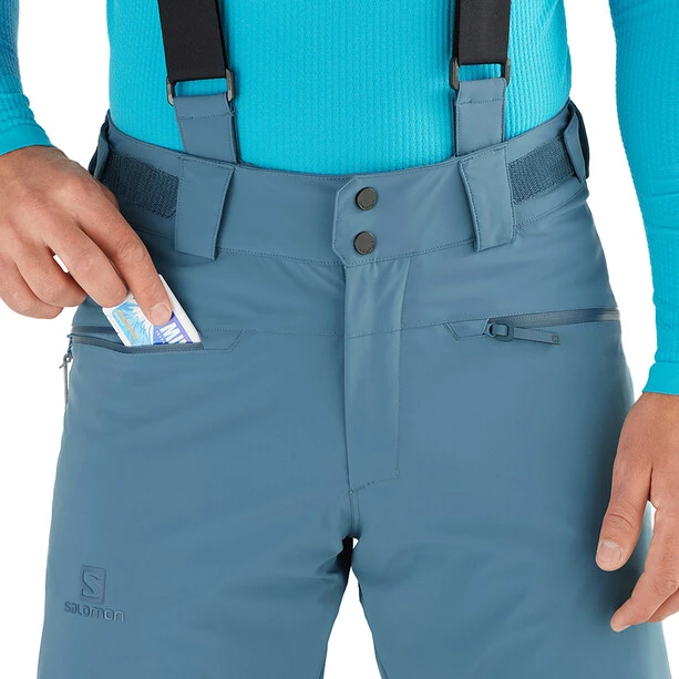 Salomon Force Pants Men mallard blue 5 Salomon Force Pants Men mallard blue - Image 5
