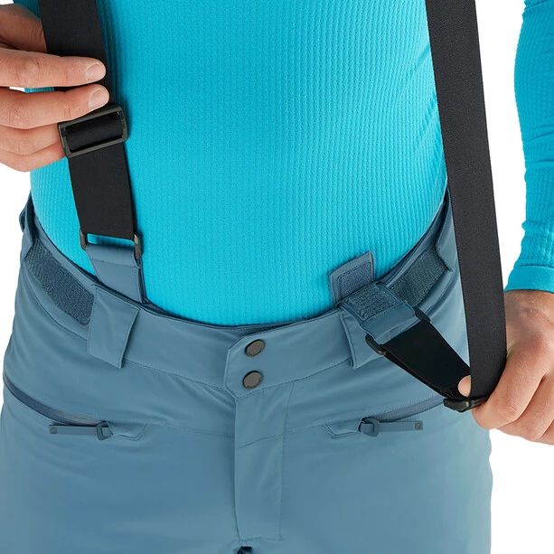 Salomon Force Pants Men mallard blue 6 Salomon Force Pants Men mallard blue - Image 6