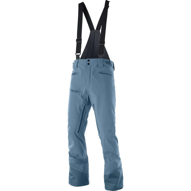Salomon Outlaw 3L Pants Men mallard blue 1 Salomon Outlaw 3L Pants Men mallard blue