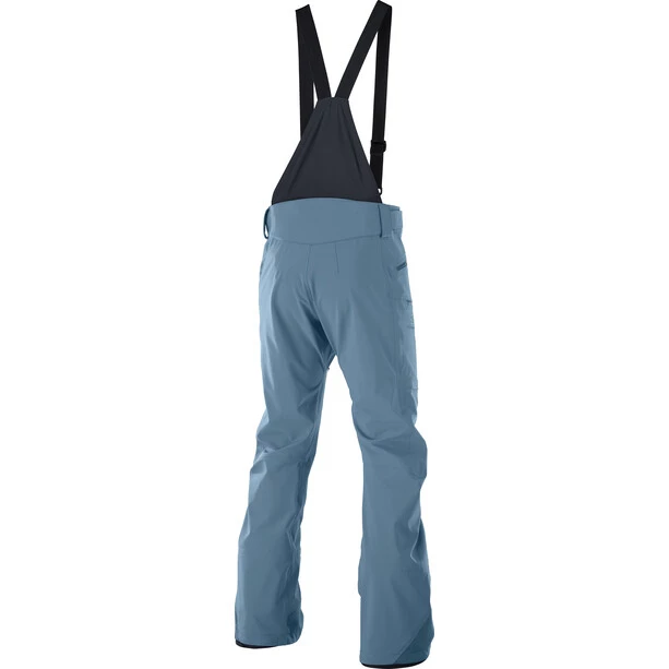 Salomon Outlaw 3L Pants Men mallard blue 2 Salomon Outlaw 3L Pants Men mallard blue - Image 2