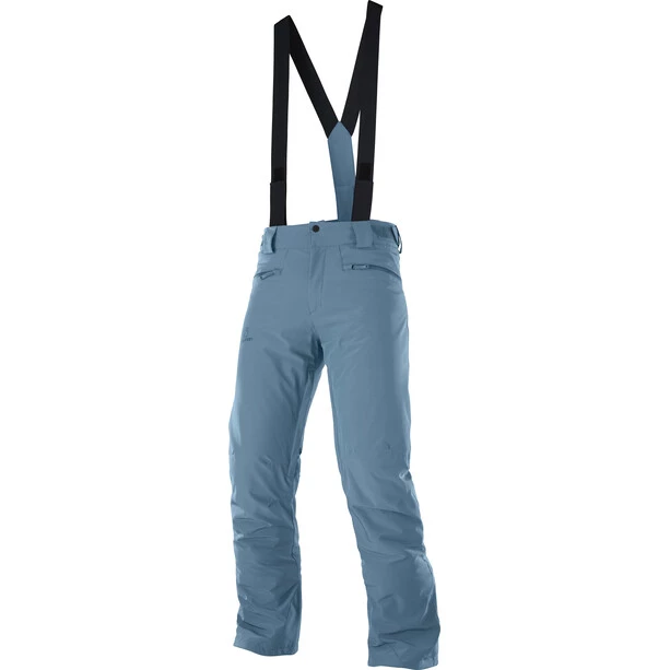 Salomon Stance Pants Men mallard blue 1 Salomon Stance Pants Men mallard blue
