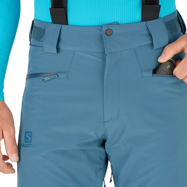 Salomon Stance Pants Men mallard blue 5 Salomon Stance Pants Men mallard blue - Image 5