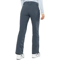 Salomon The Brilliant Pants Women ebony -Ski Pants Shop salomon the brilliant pants women ebony 3