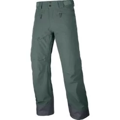 Salomon Untracked Pants Men green gables/pacific/heather