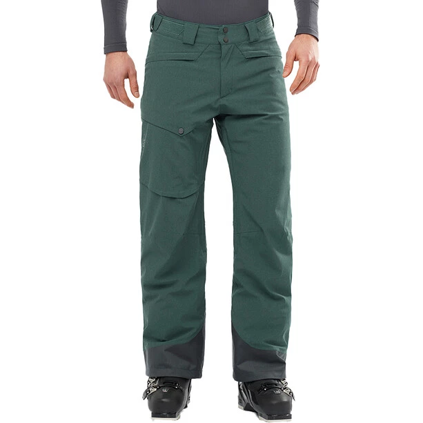 Salomon Untracked Pants Men green gables/pacific/heather 2 Salomon Untracked Pants Men green gables/pacific/heather - Image 2