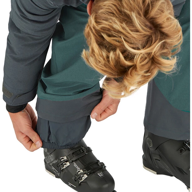 Salomon Untracked Pants Men green gables/pacific/heather 5 Salomon Untracked Pants Men green gables/pacific/heather - Image 5