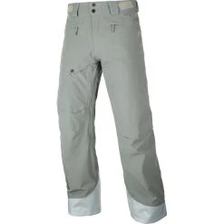 Salomon Untracked Pants Men sedona sage/wrought iron/heather