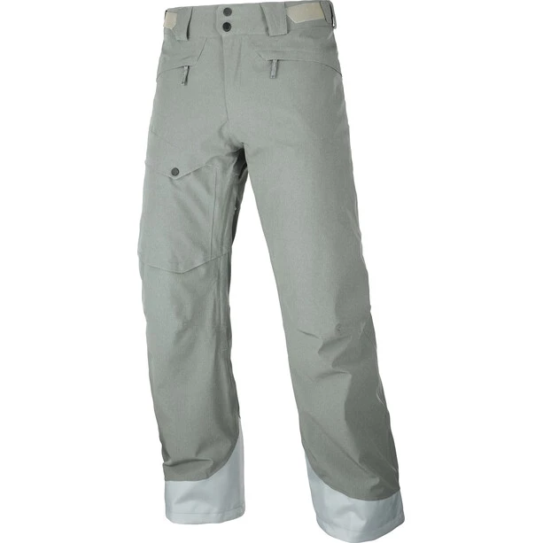 Salomon Untracked Pants Men sedona sage/wrought iron/heather 1 Salomon Untracked Pants Men sedona sage/wrought iron/heather