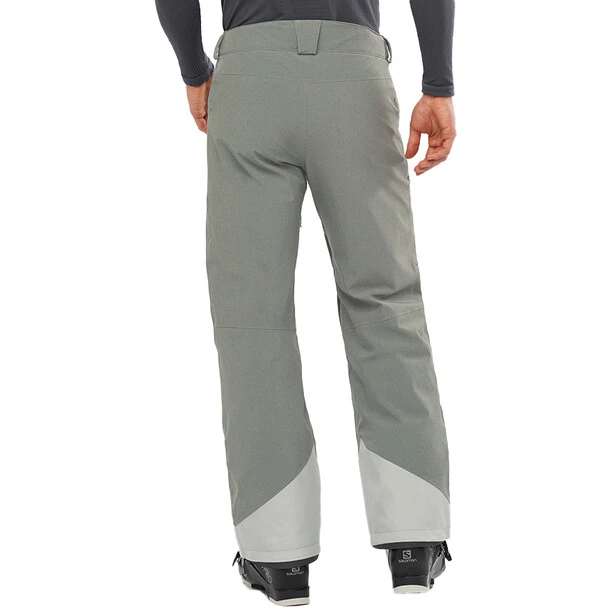 Salomon Untracked Pants Men sedona sage/wrought iron/heather 3 Salomon Untracked Pants Men sedona sage/wrought iron/heather - Image 3
