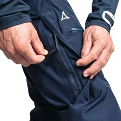 Schöffel Cimerlo 3L Pants Men navy blazer -Ski Pants Shop schoeffel cimerlo 3l pants men navy blazer 5