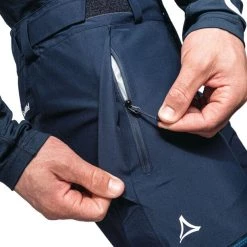 Schöffel Cimerlo 3L Pants Men navy blazer -Ski Pants Shop schoeffel cimerlo 3l pants men navy blazer 6