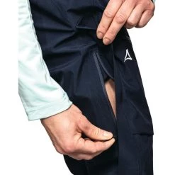 Schöffel Cimerlo 3L Pants Women navy blazer -Ski Pants Shop schoeffel cimerlo 3l pants women navy blazer 4