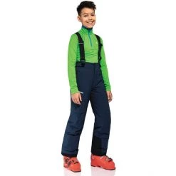 Schöffel Joran Ski Pants Boys navy blazer -Ski Pants Shop schoeffel joran ski pants boys navy blazer 3