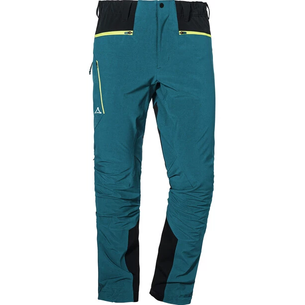 Schöffel Miara Softshell Pants Men lakemount blue 1 Schöffel Miara Softshell Pants Men lakemount blue