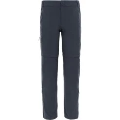 The North Face Exploration Convertible Pants Long Women asphalt grey
