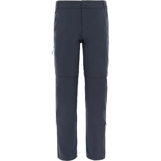 The North Face Exploration Convertible Pants Long Women asphalt grey 1 The North Face Exploration Convertible Pants Long Women asphalt grey