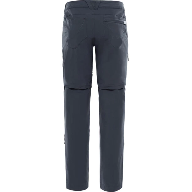 The North Face Exploration Convertible Pants Long Women asphalt grey 2 The North Face Exploration Convertible Pants Long Women asphalt grey - Image 2